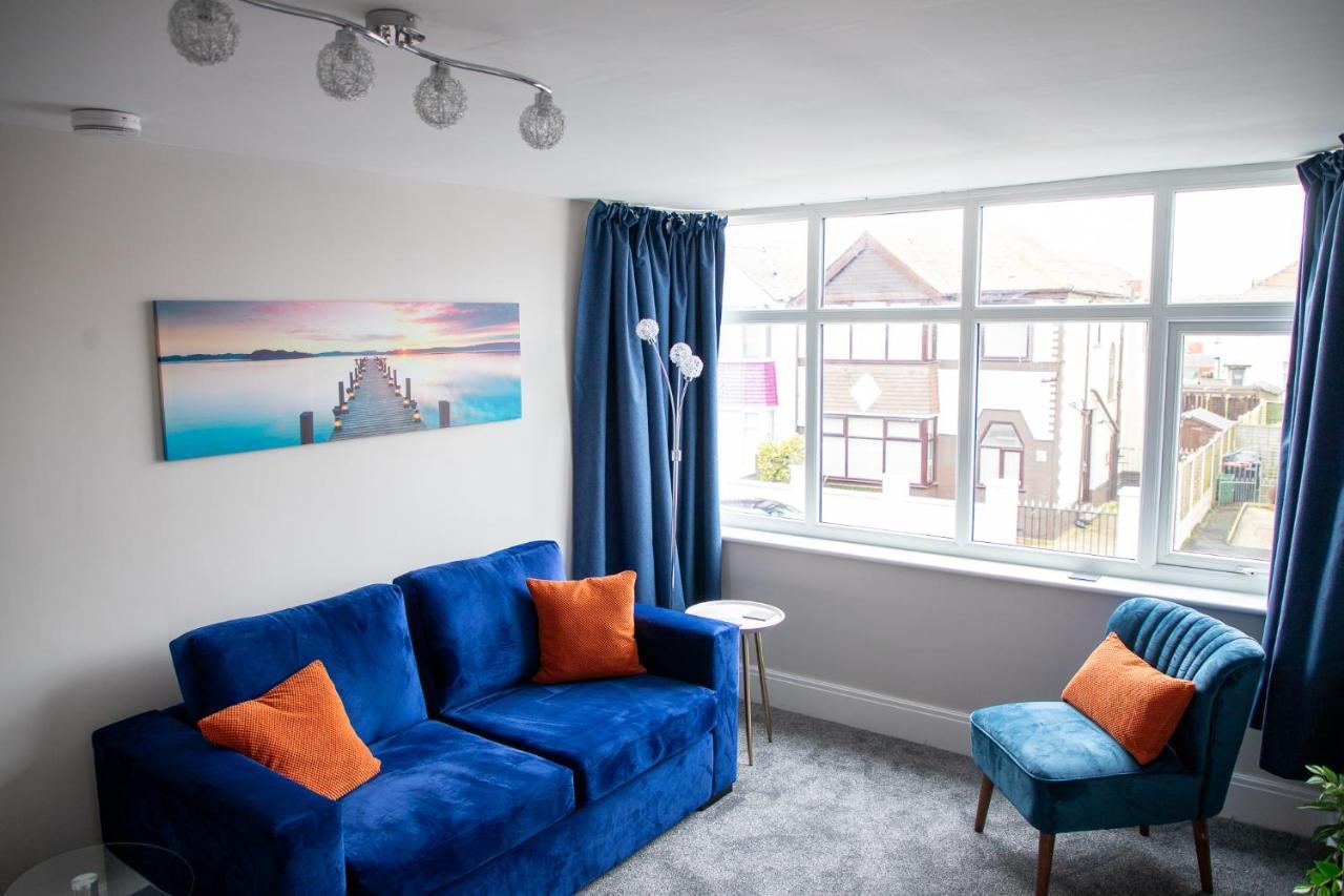 Wave Stays - First Floor Apartment Cleveleys Exterior photo