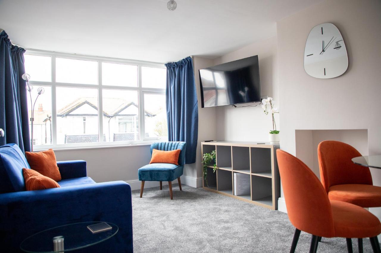 Wave Stays - First Floor Apartment Cleveleys Exterior photo